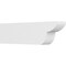 Ekena Millwork Standard Crestline Architectural Grade PVC Rafter Tail, 6"W X 10"H X 36"L RFTP06X10X36CRE - alternate 1